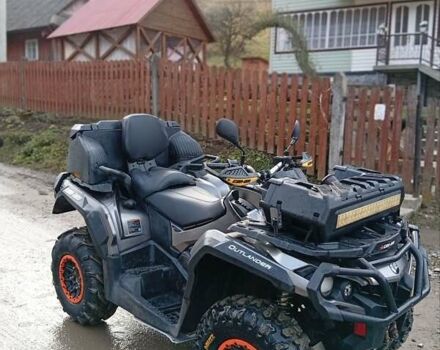 Сірий БРП Кан Ам, об'ємом двигуна 0.8 л та пробігом 9 тис. км за 10000 $, фото 1 на Automoto.ua