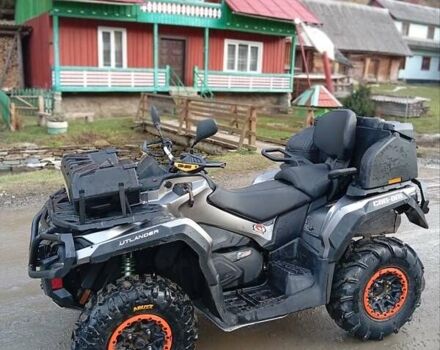 Сірий БРП Кан Ам, об'ємом двигуна 0.8 л та пробігом 9 тис. км за 10000 $, фото 3 на Automoto.ua