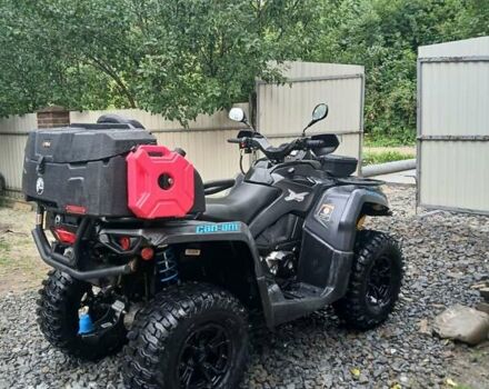 Серый БРП Кан Ам, объемом двигателя 0.6 л и пробегом 1 тыс. км за 11900 $, фото 16 на Automoto.ua