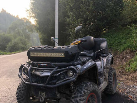 БРП Кан Ам 2015 у Сколе на Automoto.ua Сірий БРП Кан Ам, об'ємом двигуна 0 л та пробігом 7 тис. км за 11300 $, фото 1 на Automoto.ua