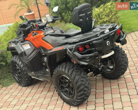 Помаранчевий БРП Кан Ам, об'ємом двигуна 1 л та пробігом 2 тис. км за 16800 $, фото 4 на Automoto.ua