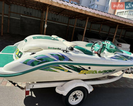 Белый БРП Челенджер, объемом двигателя 1.5 л и пробегом 95 тыс. км за 9700 $, фото 6 на Automoto.ua