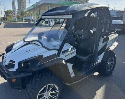 Білий БРП Коммандєр, об'ємом двигуна 1 л та пробігом 2 тис. км за 10500 $, фото 1 на Automoto.ua