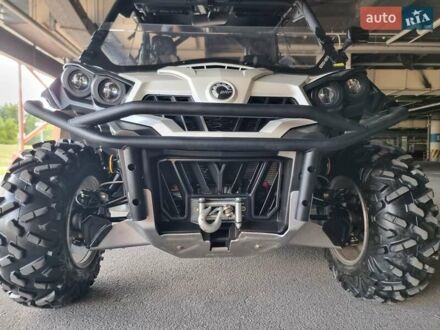 Белый БРП Коммандер, объемом двигателя 1 л и пробегом 2 тыс. км за 15200 $, фото 1 на Automoto.ua