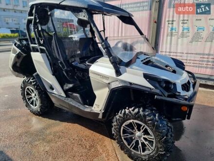 Білий БРП Коммандєр, об'ємом двигуна 1 л та пробігом 2 тис. км за 12800 $, фото 1 на Automoto.ua