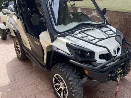 Білий БРП Коммандєр, об'ємом двигуна 1 л та пробігом 1 тис. км за 18000 $, фото 1 на Automoto.ua