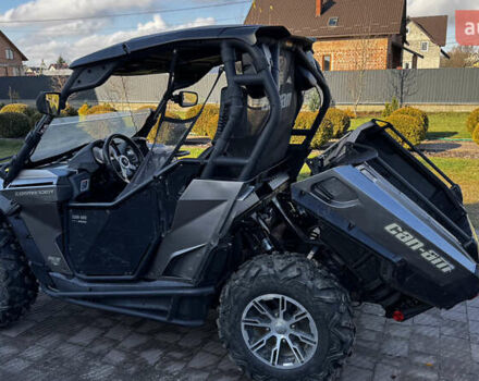 Черный БРП Коммандер, объемом двигателя 1 л и пробегом 8 тыс. км за 9999 $, фото 6 на Automoto.ua