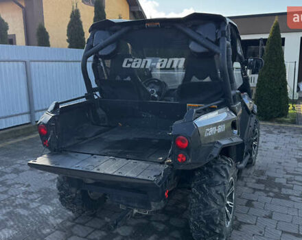 Черный БРП Коммандер, объемом двигателя 1 л и пробегом 8 тыс. км за 9999 $, фото 3 на Automoto.ua