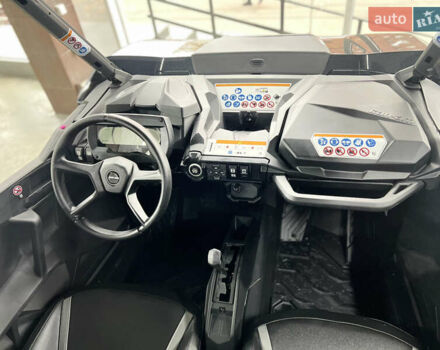 Черный БРП Коммандер, объемом двигателя 1 л и пробегом 1 тыс. км за 32965 $, фото 7 на Automoto.ua