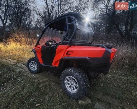 Червоний БРП Коммандєр, об'ємом двигуна 1 л та пробігом 3 тис. км за 15000 $, фото 2 на Automoto.ua