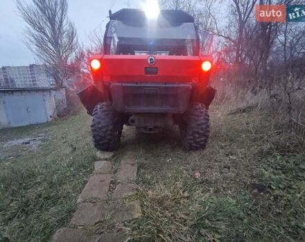 Червоний БРП Коммандєр, об'ємом двигуна 1 л та пробігом 3 тис. км за 15000 $, фото 6 на Automoto.ua