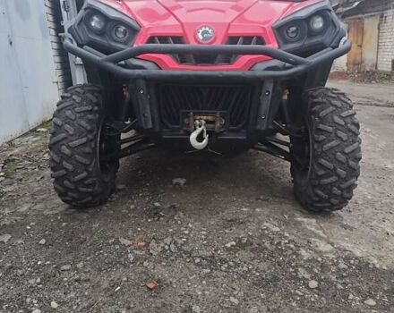 Червоний БРП Коммандєр, об'ємом двигуна 1 л та пробігом 3 тис. км за 15000 $, фото 19 на Automoto.ua