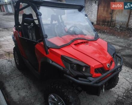 Червоний БРП Коммандєр, об'ємом двигуна 1 л та пробігом 3 тис. км за 15000 $, фото 17 на Automoto.ua