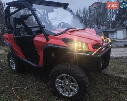 Червоний БРП Коммандєр, об'ємом двигуна 1 л та пробігом 3 тис. км за 15000 $, фото 1 на Automoto.ua