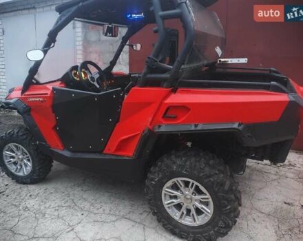 Червоний БРП Коммандєр, об'ємом двигуна 1 л та пробігом 3 тис. км за 15000 $, фото 14 на Automoto.ua