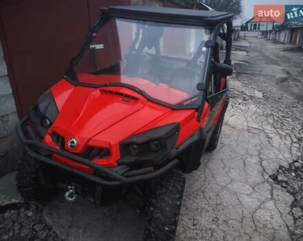 Червоний БРП Коммандєр, об'ємом двигуна 1 л та пробігом 3 тис. км за 15000 $, фото 16 на Automoto.ua