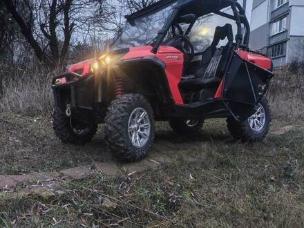 Червоний БРП Коммандєр, об'ємом двигуна 1 л та пробігом 3 тис. км за 15000 $, фото 1 на Automoto.ua