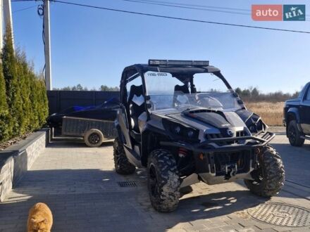 БРП Коммандер, объемом двигателя 0.8 л и пробегом 4 тыс. км за 9900 $, фото 1 на Automoto.ua