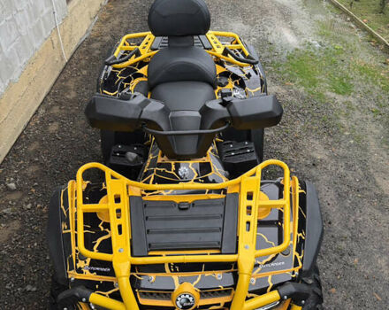 Желтый БРП Коммандер, объемом двигателя 0.65 л и пробегом 12 тыс. км за 5450 $, фото 1 на Automoto.ua