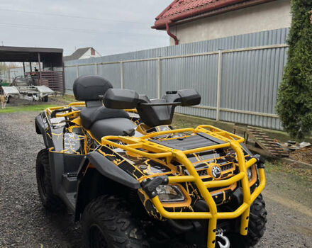 Желтый БРП Коммандер, объемом двигателя 0.65 л и пробегом 12 тыс. км за 5450 $, фото 5 на Automoto.ua