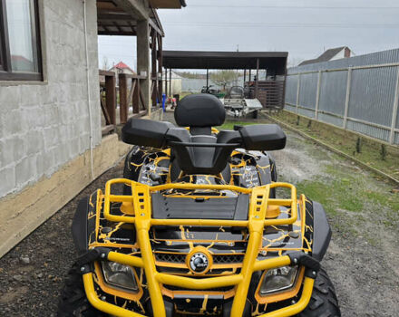 Желтый БРП Коммандер, объемом двигателя 0.65 л и пробегом 12 тыс. км за 5450 $, фото 9 на Automoto.ua