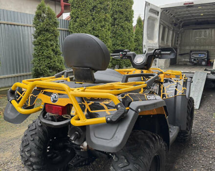 Желтый БРП Коммандер, объемом двигателя 0.65 л и пробегом 12 тыс. км за 5450 $, фото 6 на Automoto.ua