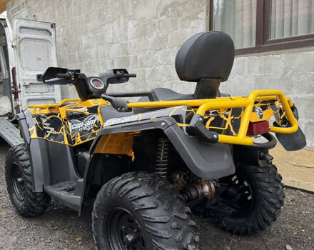 Желтый БРП Коммандер, объемом двигателя 0.65 л и пробегом 12 тыс. км за 5450 $, фото 8 на Automoto.ua