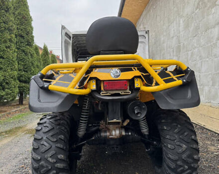 Желтый БРП Коммандер, объемом двигателя 0.65 л и пробегом 12 тыс. км за 5450 $, фото 7 на Automoto.ua