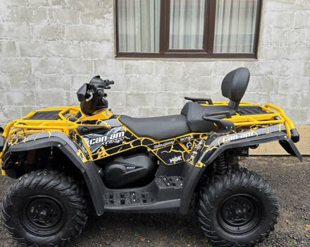 Желтый БРП Коммандер, объемом двигателя 0.65 л и пробегом 12 тыс. км за 5450 $, фото 3 на Automoto.ua