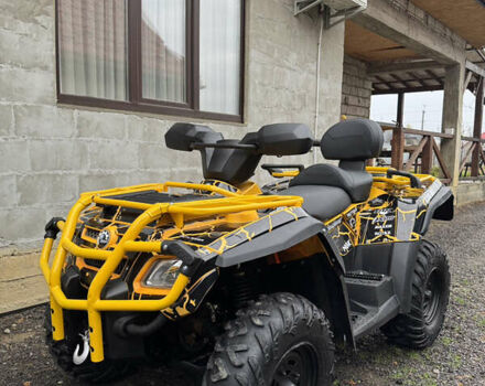 Желтый БРП Коммандер, объемом двигателя 0.65 л и пробегом 12 тыс. км за 5450 $, фото 2 на Automoto.ua