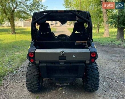 Сірий БРП Коммандєр, об'ємом двигуна 0 л та пробігом 6 тис. км за 10500 $, фото 9 на Automoto.ua