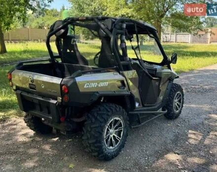 Сірий БРП Коммандєр, об'ємом двигуна 0 л та пробігом 6 тис. км за 10500 $, фото 8 на Automoto.ua