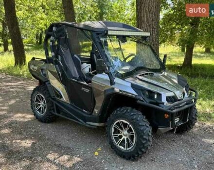 Сірий БРП Коммандєр, об'ємом двигуна 0 л та пробігом 6 тис. км за 10500 $, фото 7 на Automoto.ua