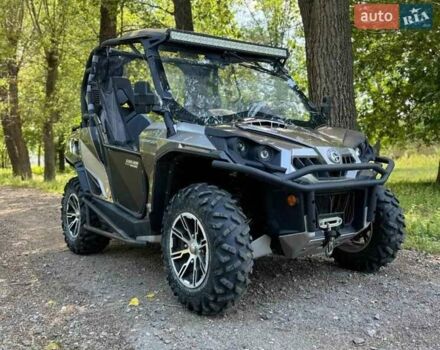 Сірий БРП Коммандєр, об'ємом двигуна 0 л та пробігом 6 тис. км за 10500 $, фото 1 на Automoto.ua