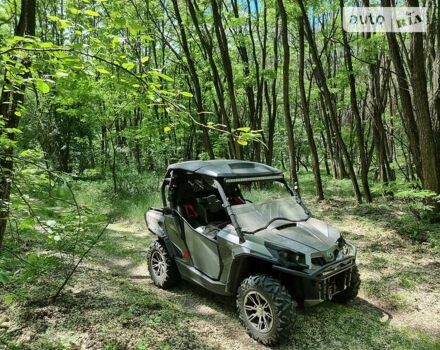 Сірий БРП Коммандєр, об'ємом двигуна 1 л та пробігом 4 тис. км за 11600 $, фото 2 на Automoto.ua