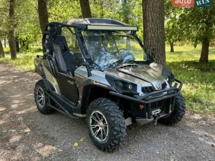 Серый БРП Коммандер, объемом двигателя 0 л и пробегом 6 тыс. км за 10500 $, фото 1 на Automoto.ua