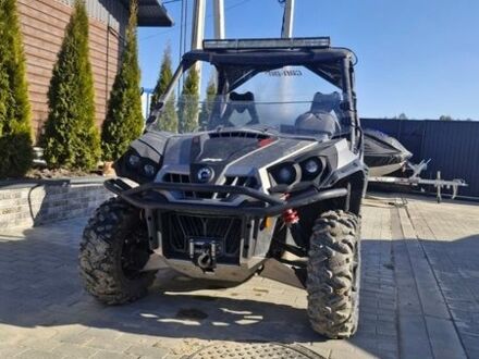 Серый БРП Коммандер, объемом двигателя 0.8 л и пробегом 4 тыс. км за 12200 $, фото 1 на Automoto.ua