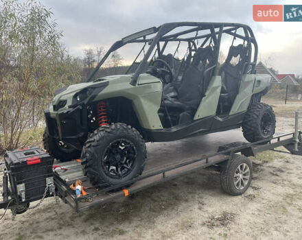 Зелений БРП Коммандєр, об'ємом двигуна 1 л та пробігом 8 тис. км за 23500 $, фото 3 на Automoto.ua