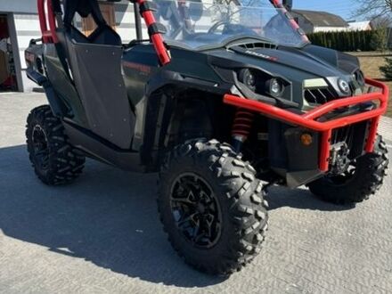 Зелений БРП Коммандєр, об'ємом двигуна 1 л та пробігом 1 тис. км за 13250 $, фото 1 на Automoto.ua