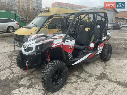 Зелений БРП Коммандєр, об'ємом двигуна 1 л та пробігом 8 тис. км за 23500 $, фото 1 на Automoto.ua