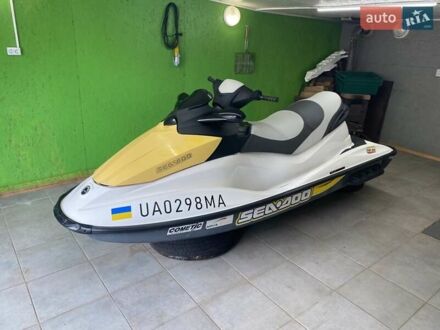 БРП ГТИ 2006 в Кривом Роге на Automoto.ua Желтый БРП ГТИ, объемом двигателя 0 л и пробегом 20 тыс. км за 5000 $, фото 1 на Automoto.ua