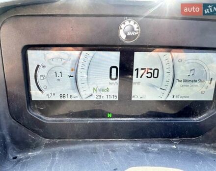 Сірий БРП ГТХ, об'ємом двигуна 1.6 л та пробігом 1 тис. км за 23000 $, фото 12 на Automoto.ua