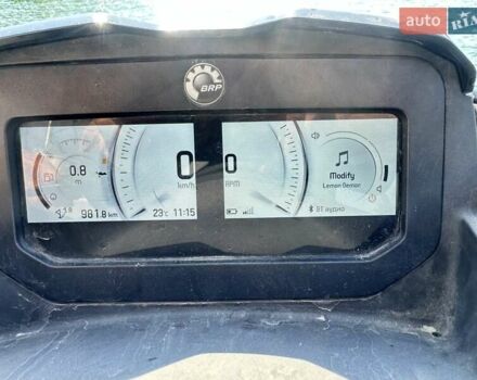 Сірий БРП ГТХ, об'ємом двигуна 1.6 л та пробігом 1 тис. км за 23000 $, фото 10 на Automoto.ua
