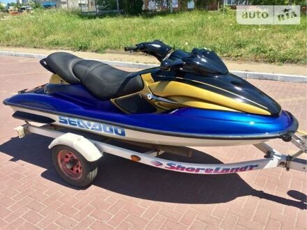 БРП ГТХ 2001 в Хмельницком на Automoto.ua Синий БРП ГТХ, объемом двигателя 0.8 л и пробегом 1 тыс. км за 4000 $, фото 1 на Automoto.ua