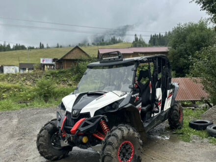 Белый БРП Маверик, объемом двигателя 1 л и пробегом 11 тыс. км за 13500 $, фото 1 на Automoto.ua