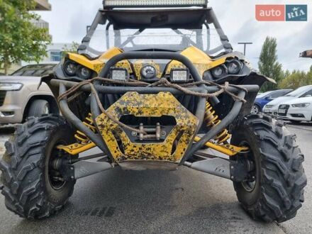 БРП Маверик 2013 в Киеве на Automoto.ua Желтый БРП Маверик, объемом двигателя 1 л и пробегом 14 тыс. км за 7300 $, фото 1 на Automoto.ua