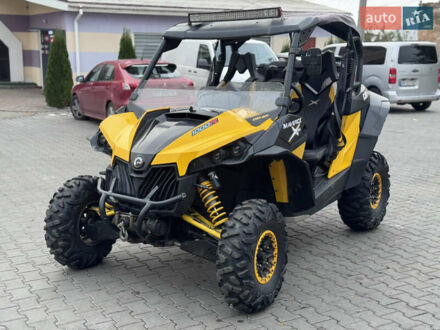 БРП Маверік 2013 у Радомышле на Automoto.ua Жовтий БРП Маверік, об'ємом двигуна 1 л та пробігом 9 тис. км за 9500 $, фото 1 на Automoto.ua