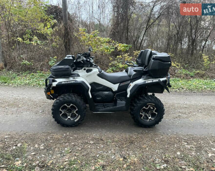 Білий БРП Аутлендер, об'ємом двигуна 1 л та пробігом 4 тис. км за 13800 $, фото 6 на Automoto.ua