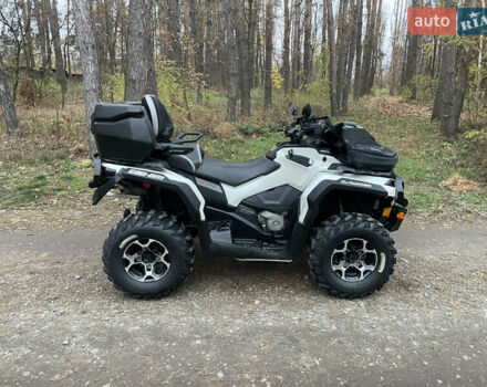 Білий БРП Аутлендер, об'ємом двигуна 1 л та пробігом 4 тис. км за 13800 $, фото 7 на Automoto.ua