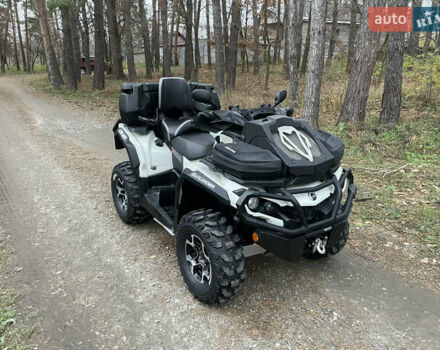 Білий БРП Аутлендер, об'ємом двигуна 1 л та пробігом 4 тис. км за 13800 $, фото 1 на Automoto.ua